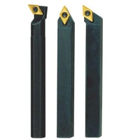 3-Piece Tungsten Tip LATHE TOOLS - For PD-250/E
