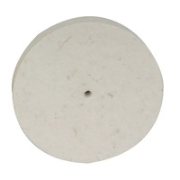 Proxxon Felt cloth polishing disc (100 x 15mm) for PM 100