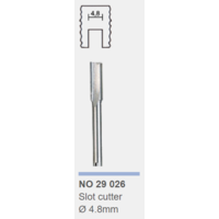 '4.8mm Slot Cutter' ROUTER BIT - For Micro Shaper (MP-400)