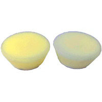 Proxxon Professional Polishing Sponges Medium Yellow 2pc