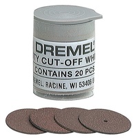 Dremel 24mm (15/16") H/D. Cut-Off Wheel (Pack of 20) #420