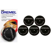 Dremel 426 - 5pc Reinforced Cut-Off Wheels 32mm