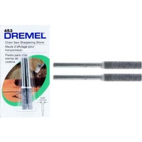Dremel Chain Saw Sharp. Stone 4.0mm #453 (2 pac)