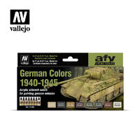 Model Air Brush German Colours 1940-1945 - Vallejo