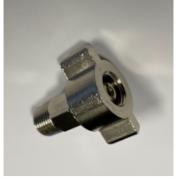 Butterfly Hose Adaptor 1/8" Male To 1/8" Female