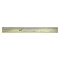 Deluxe Model Railroad Reference Ruler 300MM