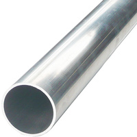 ALUMINIUM RND TUBE 11.11mm (7/16") x 300mm (12") 