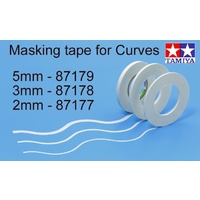 Tamiya Masking Tape 5mm For Curves