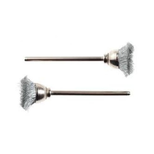 '13mm S/Steel Cone' CLEANING BRUSH - Pkt of 2