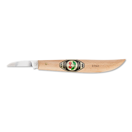 Kirschen Carving Knive with round neck, straight edge - KR3363