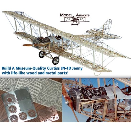 Curtiss JN-4D 'Jenny' 1:16 Scale WW1
