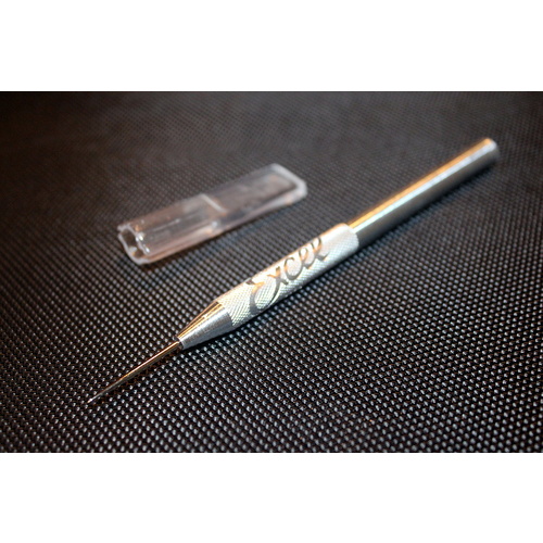 Needlepoint Hobby Awl - Aluminum Handle .15mm