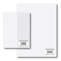 Clear Soft Lino Sheet - 230mm x 300mm