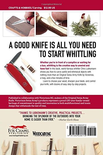 Swiss army online knife whittling book