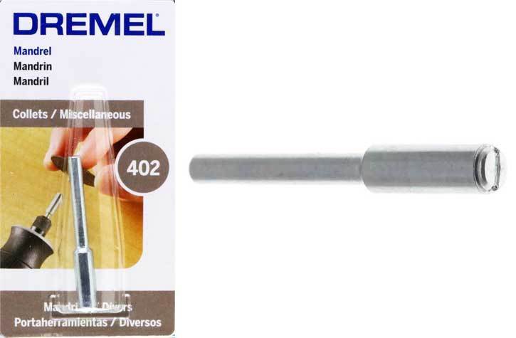 Dremel 402 1.6mm Screw Mandrel