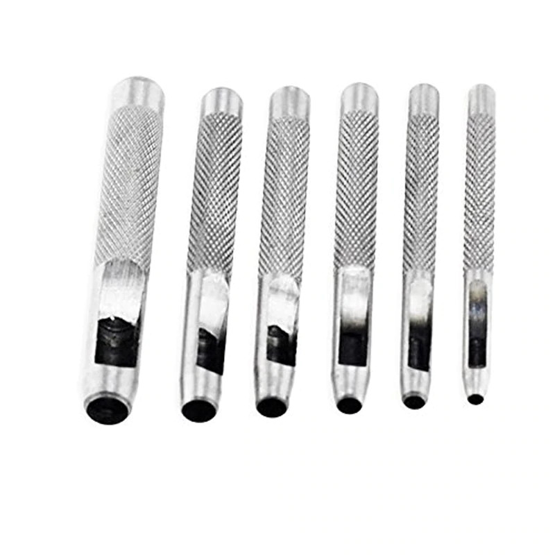 Hollow Punch Set, 6 Piece