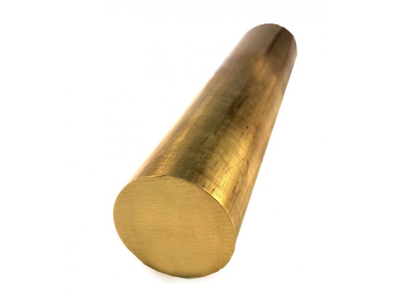 BRASS SOLID ROD 4.76mm (3/16) x 300mm (12)