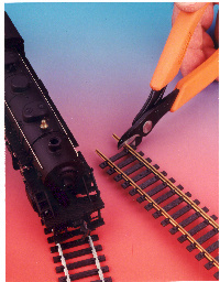 N and Z scale tracks Track Cutter for HO/OO free post Xuron 2175B 
