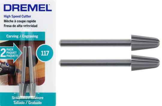 Dremel 117 6.4mm Pack Of 2