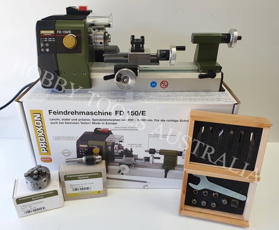 Mini metal lathe proxxon discount