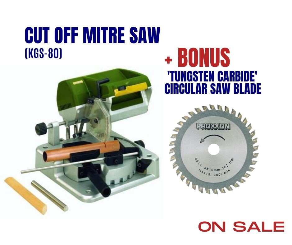 Proxxon mitre saw discount
