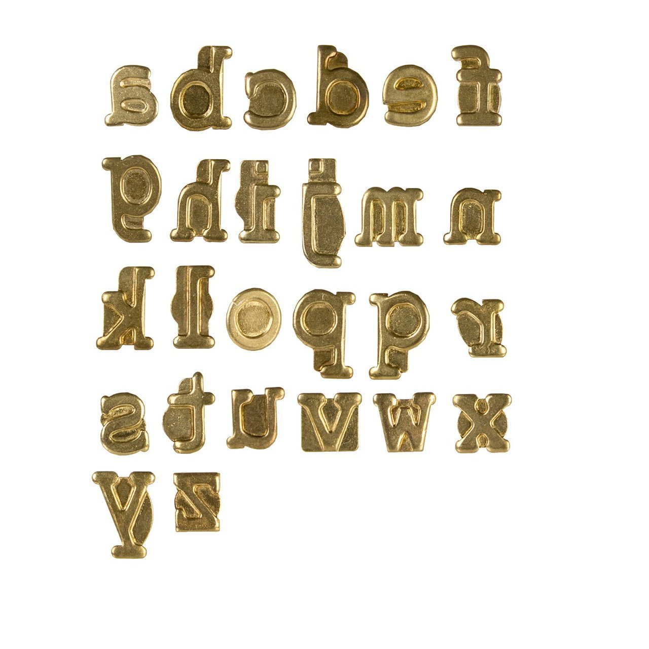 Mini Hot Stamps Alphabet Set - Lowercase