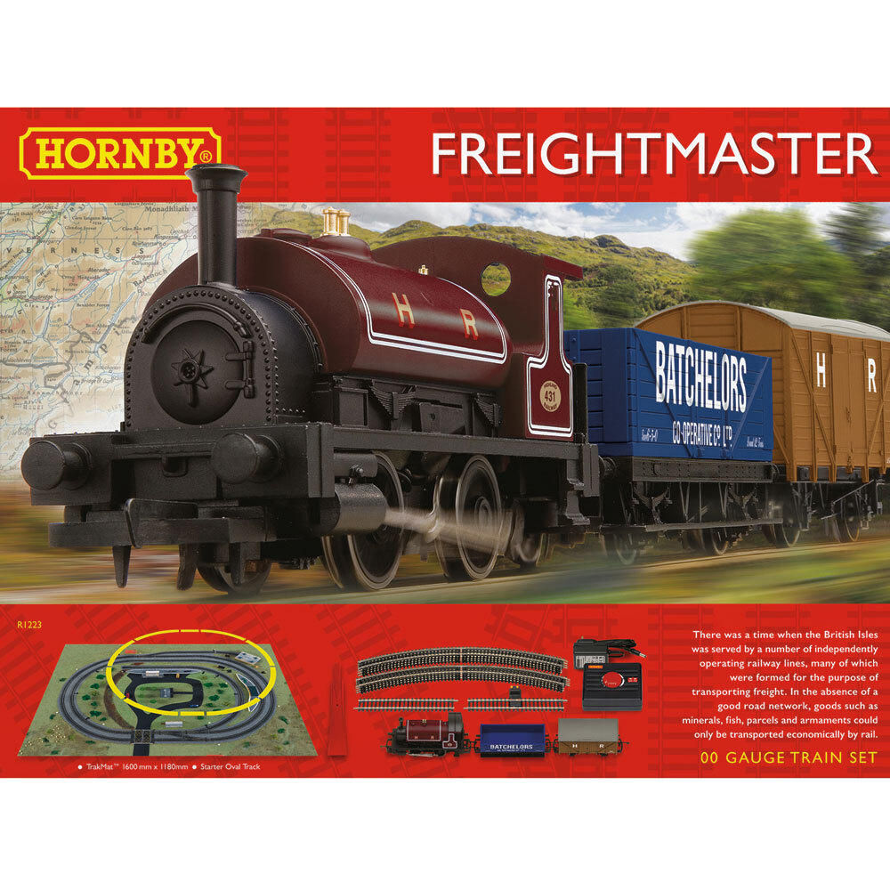 hornby western master