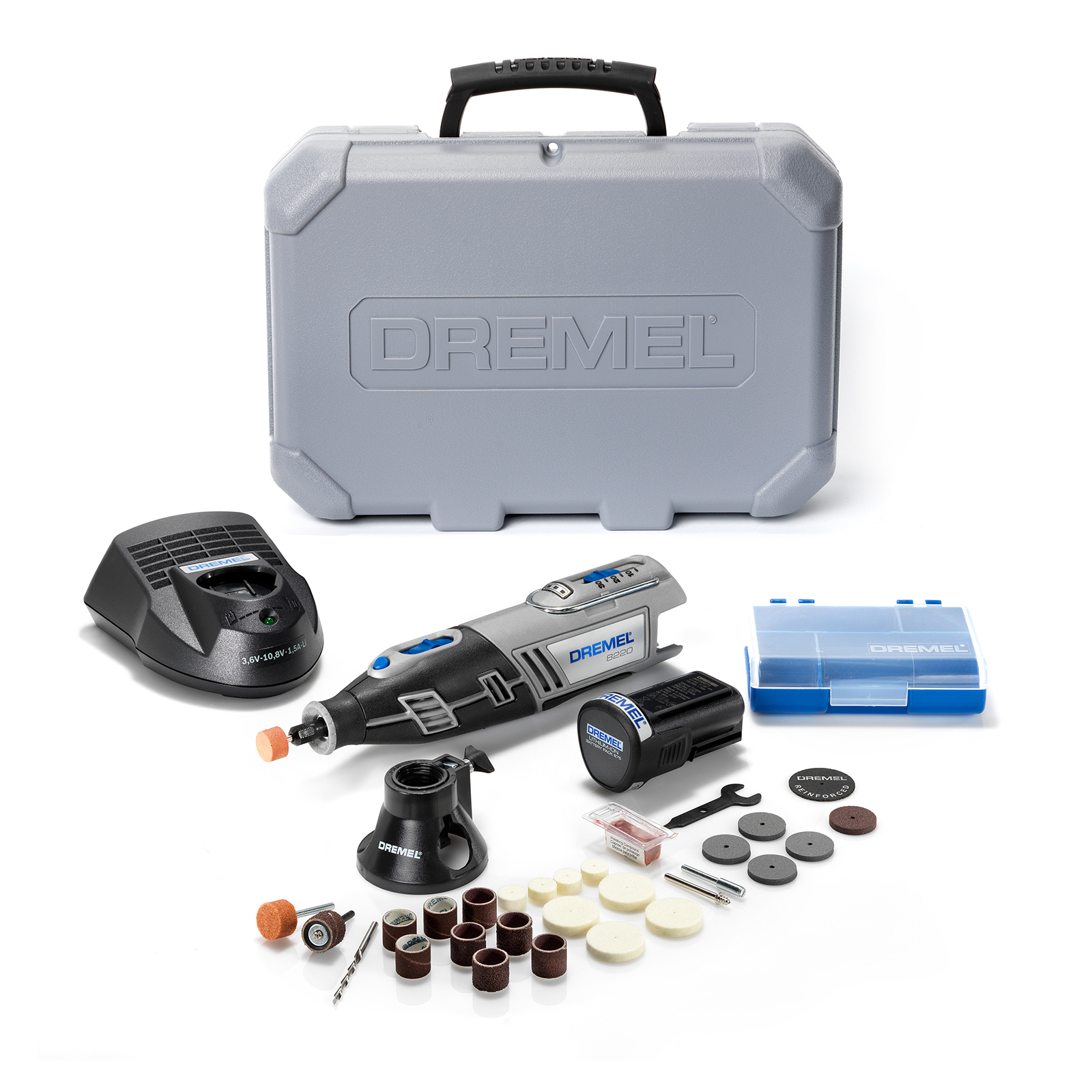 Dremel 8220-1/28 10.8V Lithium-ion Cordless Rotary Tool