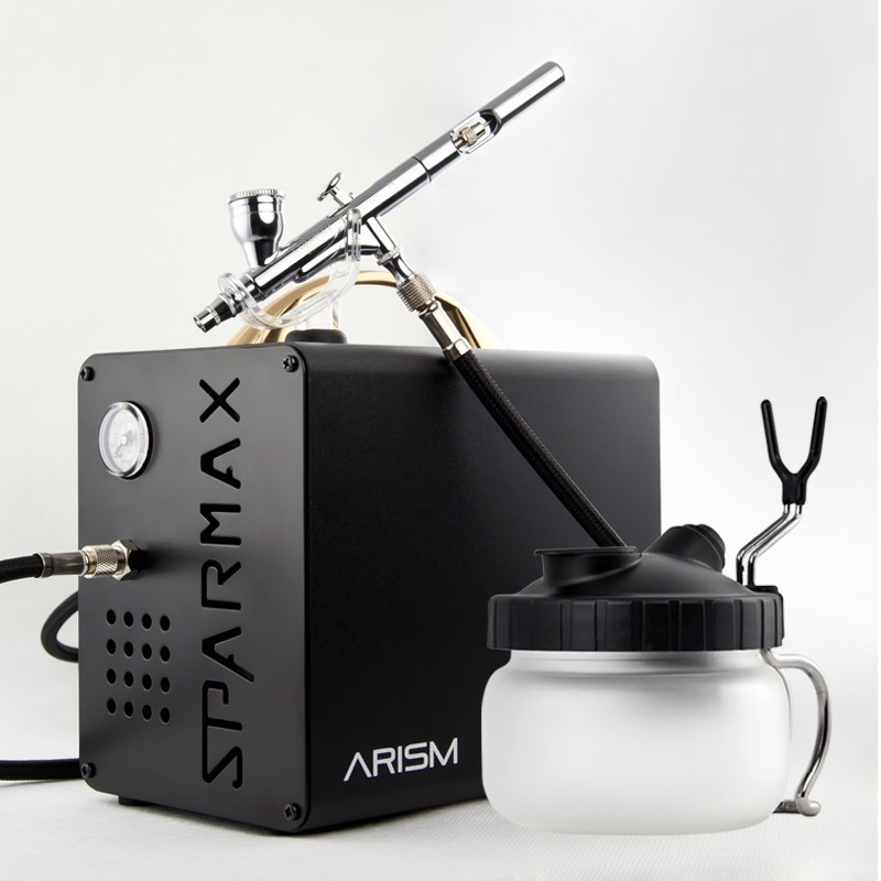  Sparmax  ARISM Airbrush  Compressor Kit