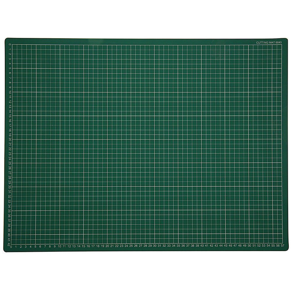 Synthetic Material 60x3x45 cm Artcare A2 Cutting Mat-Green