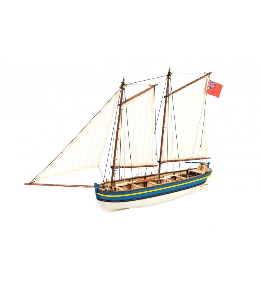 Bounty Jolly Wood Ship Kit by Artesania Latina