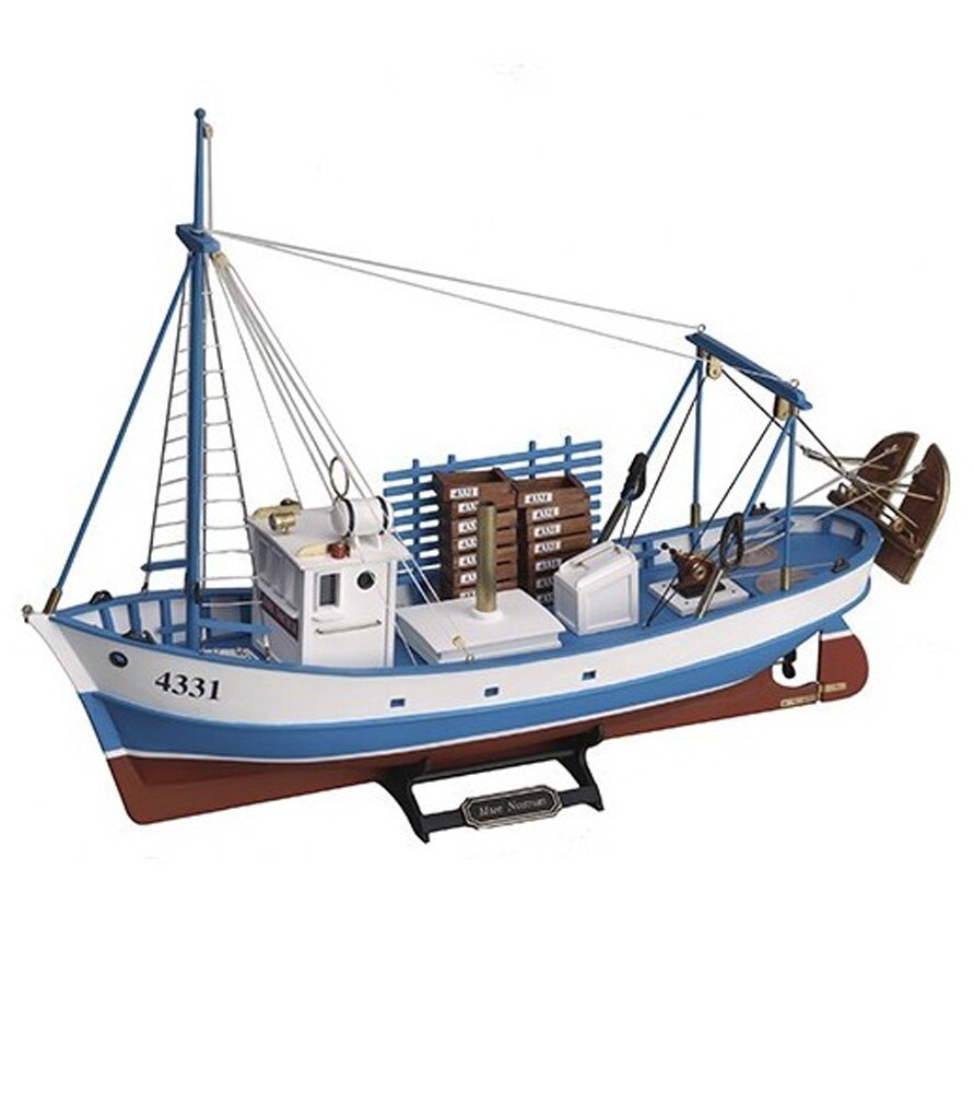 Artesania Trawler Mare Nostrum. 1:35 Wooden Model Fishing Ship Kit