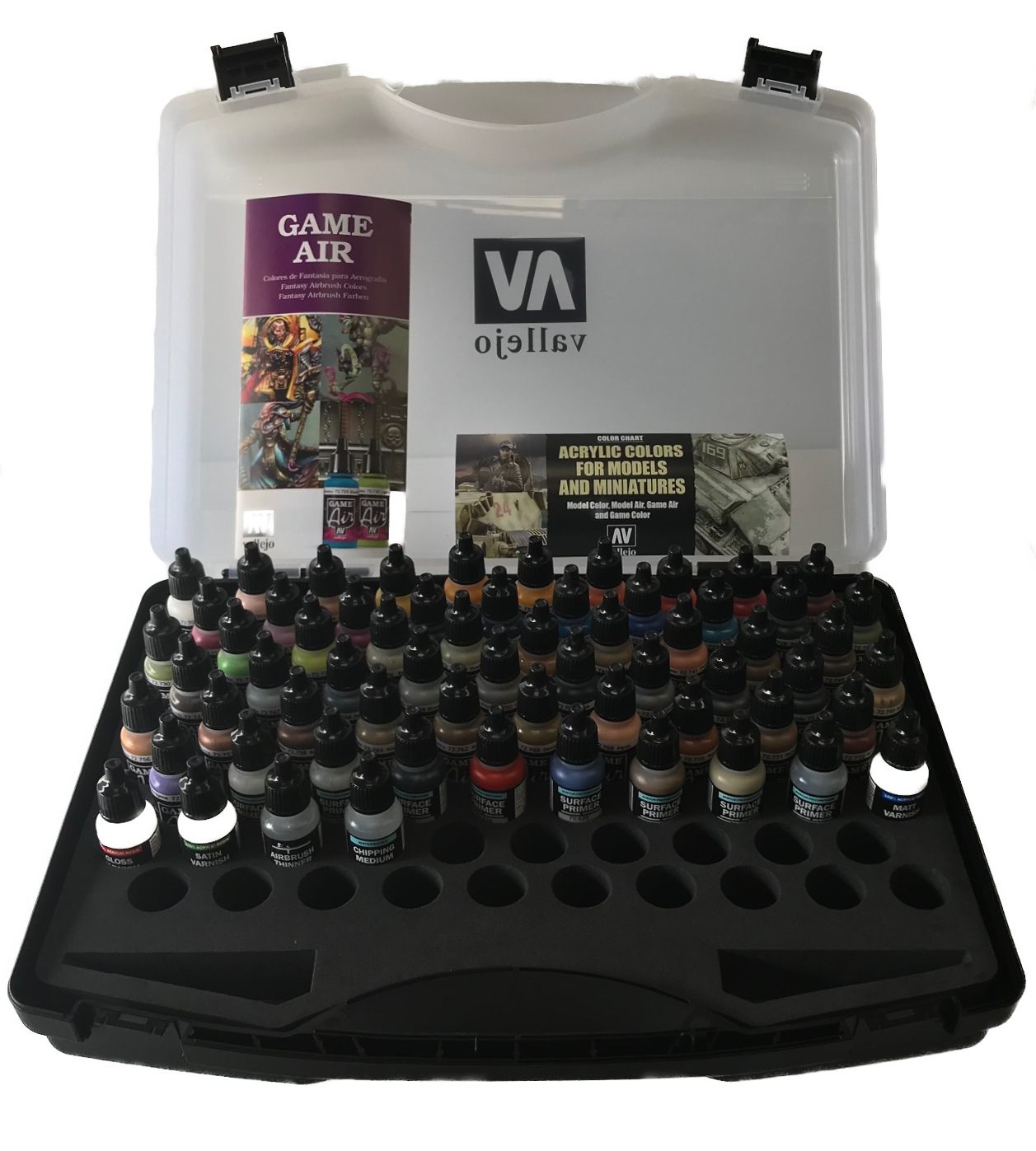 Vallejo Game Air Model War Paints Fantasy Airbrush Colours Full