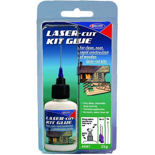 DELUXE MATERIALS MODEL GLUES FOR PLASTIC KITS 