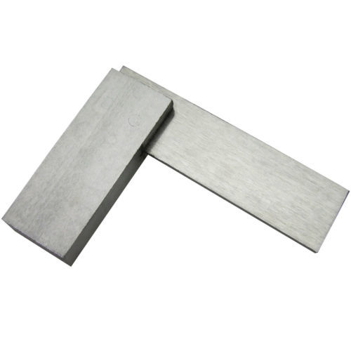AMS QQ-A 200/9 Finish 0.25 Wall Thickness Mill Unequal Leg Length T52 Temper Extruded 6063 Aluminum Angle 2 x 3 Leg Lengths 24 Length Rounded Corners Unpolished