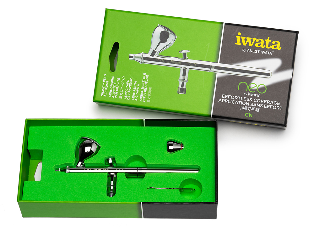 Iwata Neo CN Gravity-Feed Airbrush 