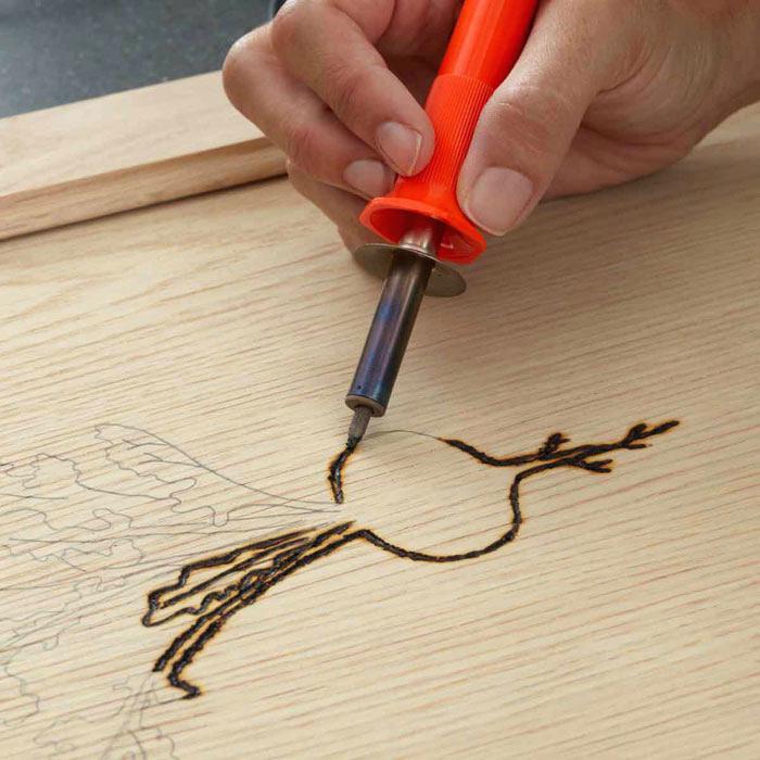 Wood Burning Tool Kit for Pyrography