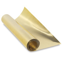 brass foil metal 300mm 760mm 05mm roll sheets copper strips rod bar metals tube aluminum