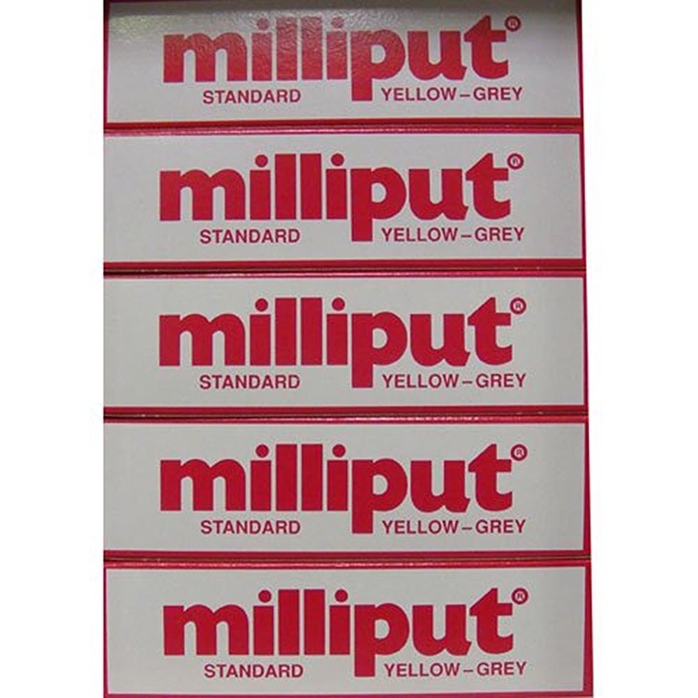 Milliput Standard (Yellow-Grey) - Two-component epoxy adhesive