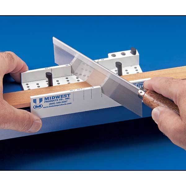 Easy Mitre Box & Saw Deluxe
