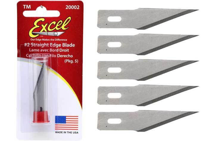 Excel #22 Curved Edge Blade 5/Pkg
