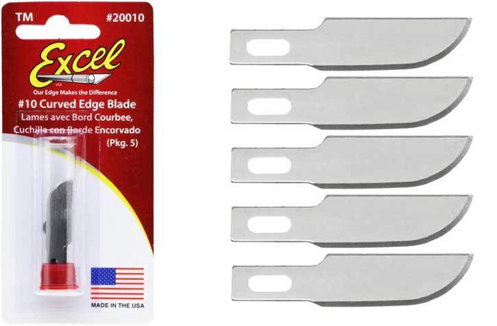 X-acto #10 General Purpose Blade - 5 Pack