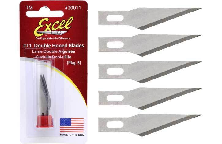 11 Hobby Knife Blades