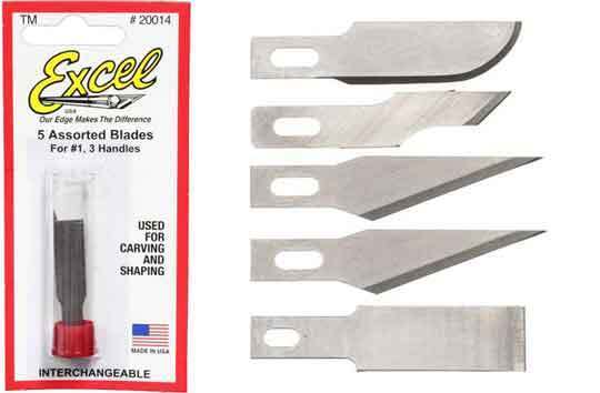 #23 Double Edge Blade – Excel Blades