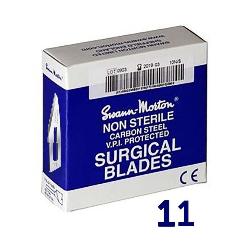 Surgical shop blade 11