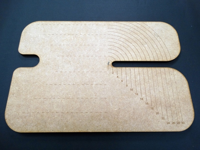 Circular Cutting Board” for the Proxxon Hot Wire Cutter