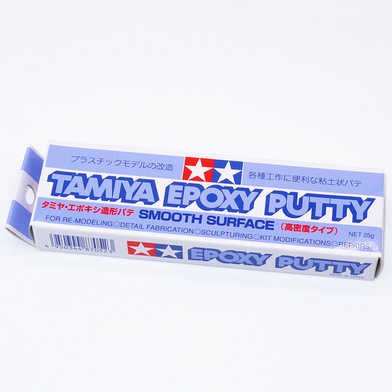 WMS RC SHOP - Tamiya Epoxy Putty / Smooth Surface #87052