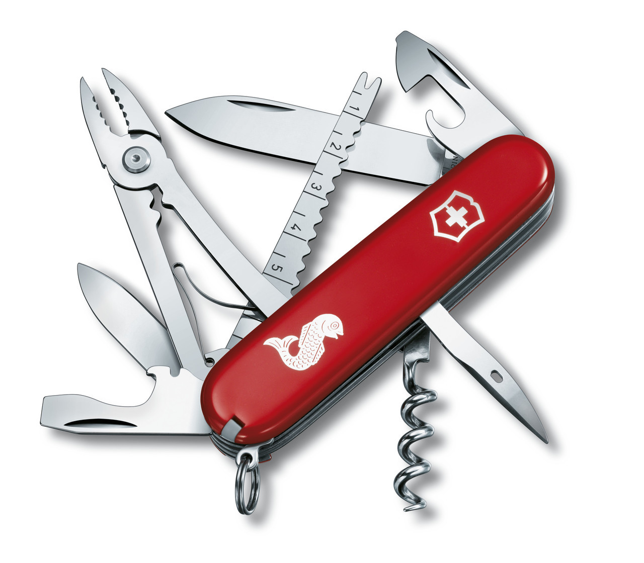 Swiss Army Knife Tools Chart