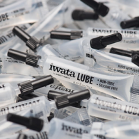 Iwata Super Lube, Airbrush Lubricant 10ml 