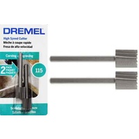 Dremel High-Speed Cutter 7.8mm #115 - 3.2mm shank TWIN